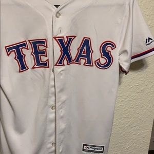 texas rangers jersey